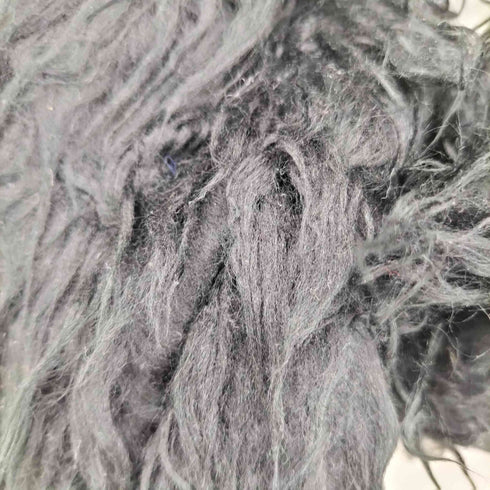 アワーレガシィー OUR LEGACY FLOSS SCARF Black Fake Fur メンズ